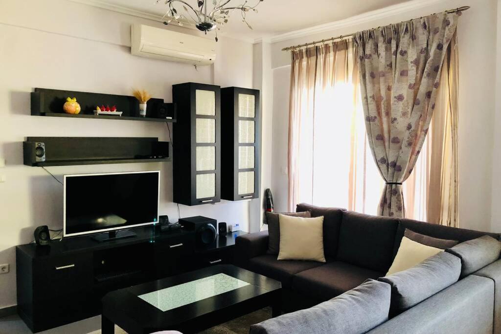 Family Apartment In Greece Kalandra エクステリア 写真