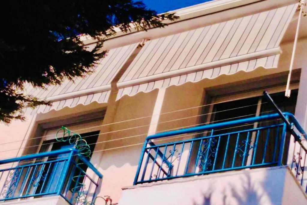 Family Apartment In Greece Kalandra エクステリア 写真