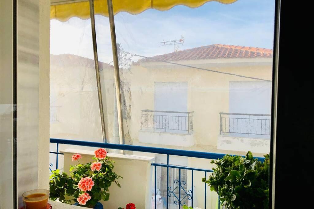 Family Apartment In Greece Kalandra エクステリア 写真