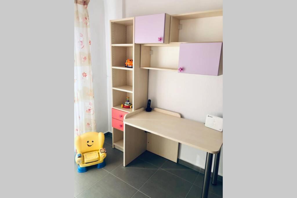 Family Apartment In Greece Kalandra エクステリア 写真
