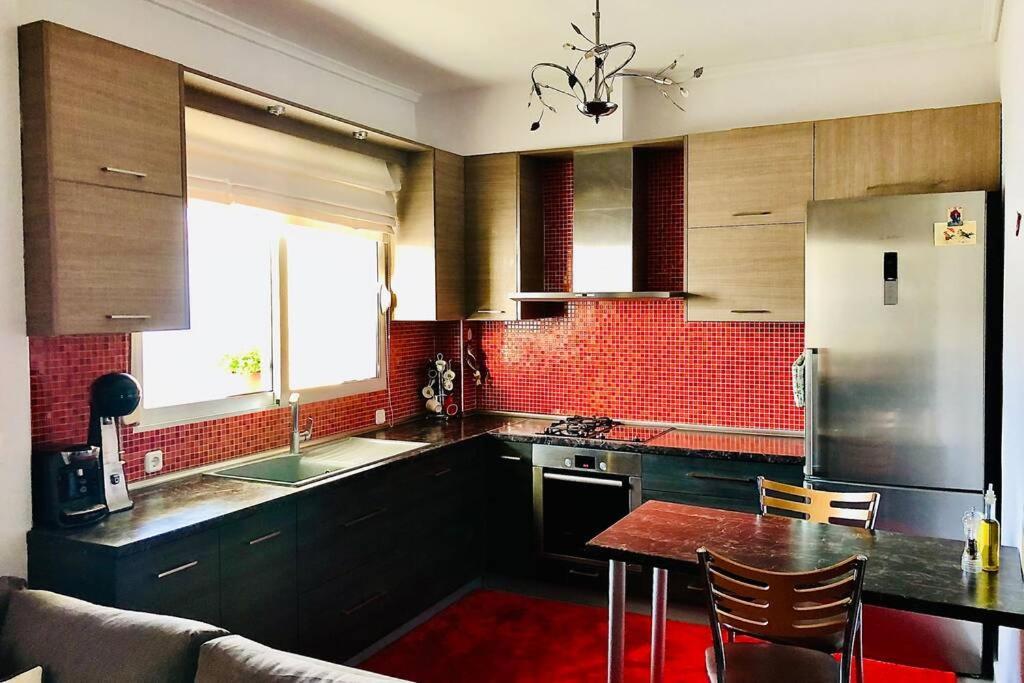 Family Apartment In Greece Kalandra エクステリア 写真