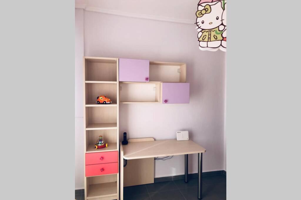 Family Apartment In Greece Kalandra エクステリア 写真
