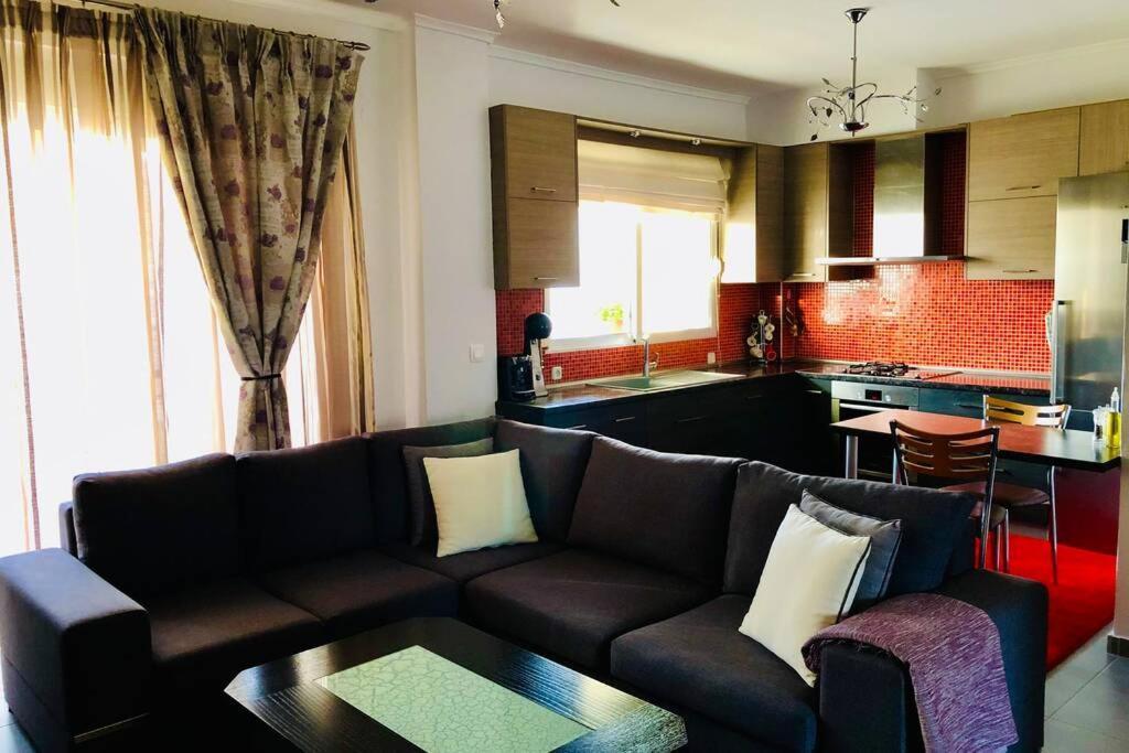 Family Apartment In Greece Kalandra エクステリア 写真