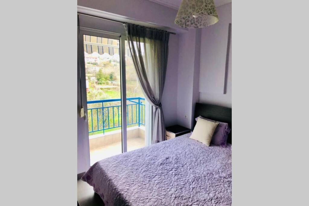 Family Apartment In Greece Kalandra エクステリア 写真