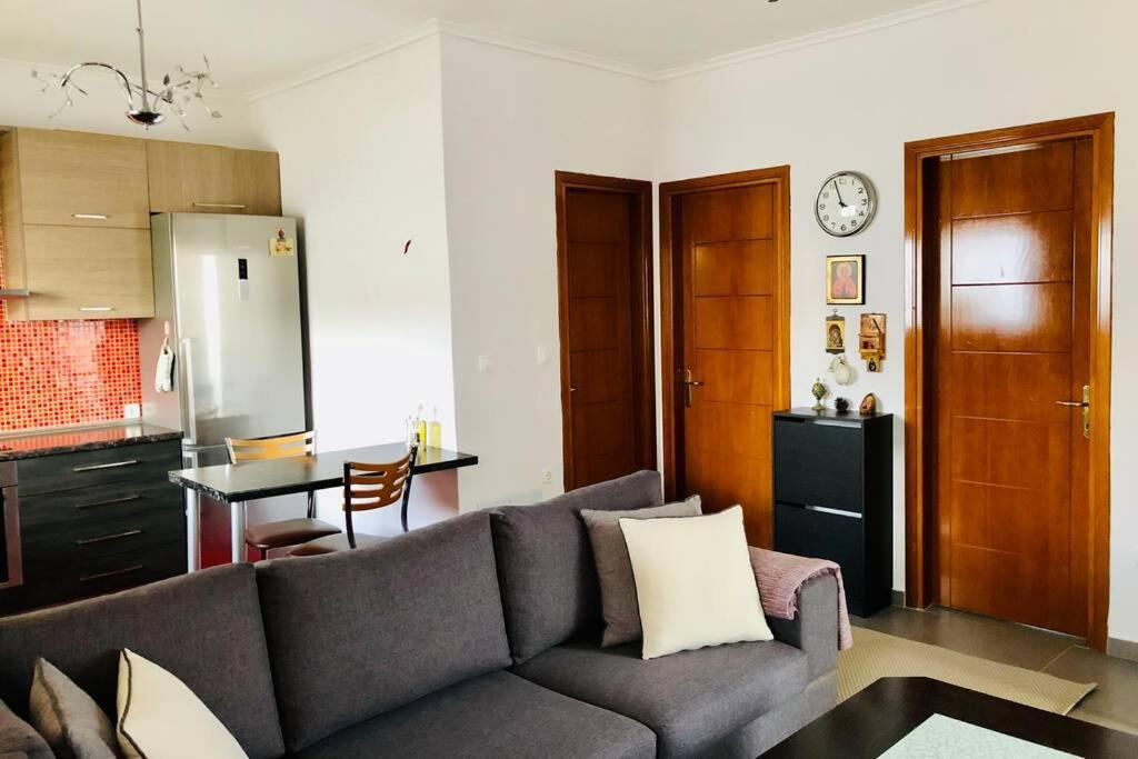 Family Apartment In Greece Kalandra エクステリア 写真