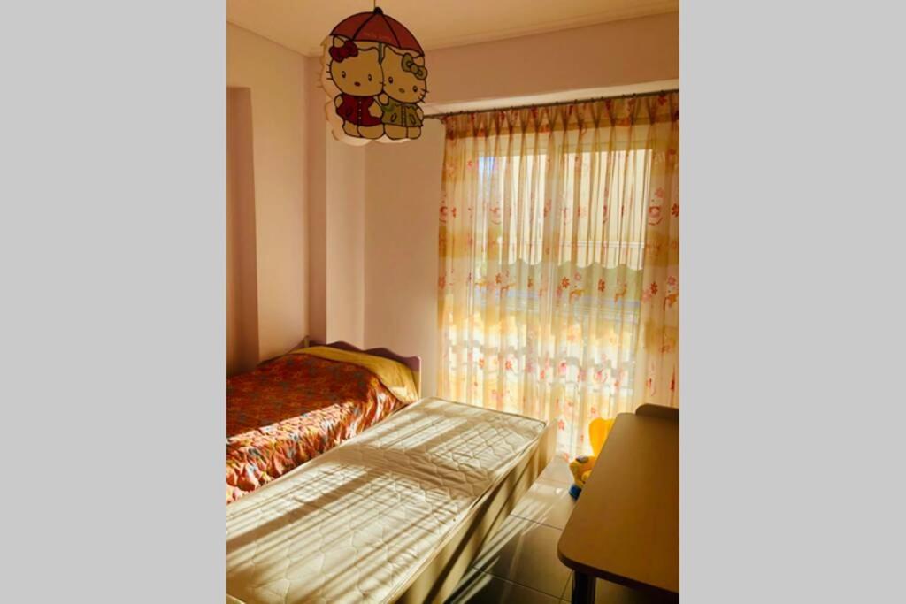 Family Apartment In Greece Kalandra エクステリア 写真