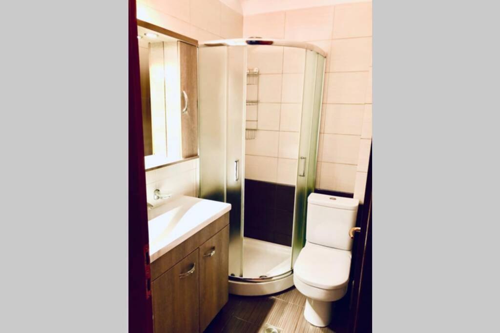 Family Apartment In Greece Kalandra エクステリア 写真